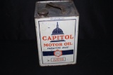 ATLANTIC REFINING CO CAPITOL 2 GALLON OIL CAN