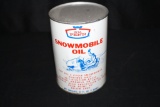 WM PENN QUART SNOWMOBILE OIL CAN