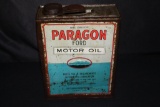 RARE PARAGON FORD 1 GAL OIL CAN TOLDEO OHIO