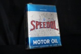 PENNANT OIL & GREASE CO SPEEDOL 2 GAL OIL CAN JET