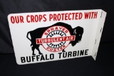 NOS BUFFALO TURBINES FLANGE SIGN