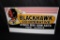 NOS BLACKHAWK COOPERATIVE POLO IL SEED CORN SIGN