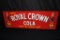 DRINK ROYAL CROWN COLA SODA POP TIN SIGN