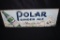 POLAR BEAR GINGER ALE SODA POP TIN SIGN