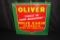 OLIVER FINEST IN FARM MACHINERY SIGN