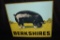 BERKSHIRES PIG HOG SWINE LIVESTOCK FARM SIGN