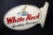 WHITE ROCK SPARKLING BEVERAGE SODA POP FLANGE SIGN