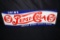 DOUBLE DOT PEPSI COLA 5 CENT SIGN