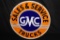 GMC TRUCKS SALES & SERVICE SIGN DOUBEL SIDED