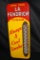 LAFENDERICH CIGARS THERMOMETER TIN SIGN