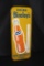 DRINK BIRELEYS ORANGE SOD APOP THERMOMETER SIGN