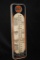 GULF GASOLINE & MOTOR OIL THERMOMETER SIGN