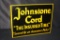 JOHNSTONE CORD THE INSURED TIRE FLANGE SIGN