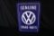 PORCELAIN VW VOLKSWAGEN GENUINE SPARE PARTS SIGN