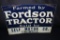 FORDSON TRACTORS TIN FARM SIGN CROWELL TEXAS