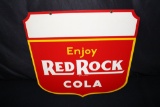 NOS RED ROCK COLA SODA POP SIGN