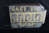 EAST END RADIO SHOP NEON SIGN SUPERIOR WISCONSIN