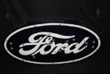 FORD CAR DEALERSHIP NEON SIGN SPARTA WISCONSIN