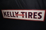 EARLY KELLY SPRINGFIELD TIRES SIGN