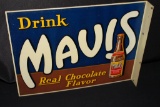 DRINK MAVIS CHOCOLATE SODA POP FLANGE SIGN