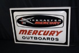 KIEKHAEFER MERCURY OUTBOARD MOTORS DEALER SIGN