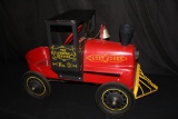 CASEY JONES CANNONBALL EXPRESS PEDAL CAR