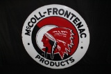 MCCOLL FRONTENAC PRODUCTS RED INDIAN GAS SIGN