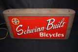 RARE ORIGINAL SCHWINN BICYCLES LIGHTED SIGN