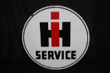 PORCELAIN INTERNATIONAL HARVESTER SERVICE SIGN