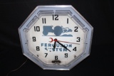 FORD FERGUSON SYSTEM TRACTORS NEON CLOCK SIGN