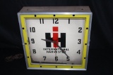 INTERNATIONAL HARVESTER NEON CLOCK SIGN