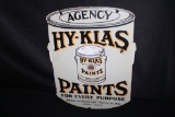 PORCELAIN HY KLAS PAINTS DIE CUT SIGN LOUISVILLE