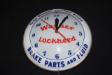 WAGNER LOCKHEED BRAKE PARTS DOUBLE BUBBLE CLOCK