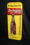 DRINK DR PEPPER GOOD FOR LIFE THERMOMETER SIGN