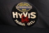 HYVIS PENNSYLVANIA LUBESTER PADDLE SIGN