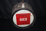 SICO SCHOCK INDEPENDENT OIL CO 5 GAL ROCKER CAN