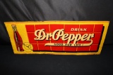 DRINK DR PEPPER GOOD FOR LIFE SODA POP TIN SIGN