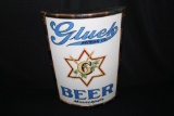 GLUEK BREWING MINNEAPOLIS VITROLITE BEER SIGN