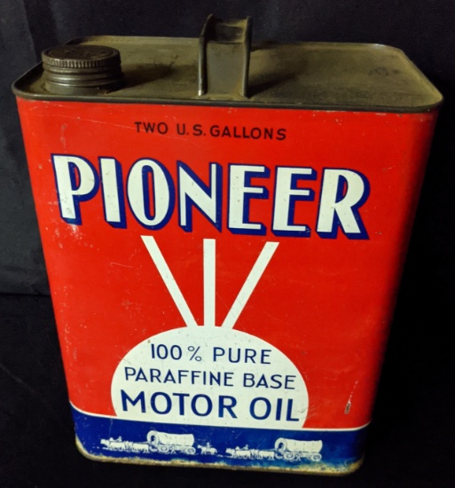 2 GAL OIL CAN PIONEER PHILADELPHIA PA
