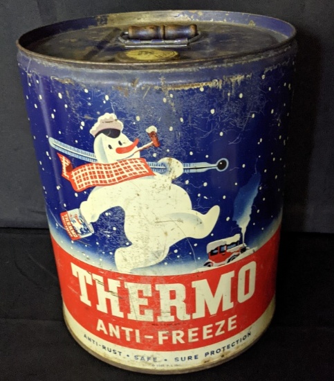 5 GAL ANTI FREEZE CAN THERMO PHILADELPHIA PA