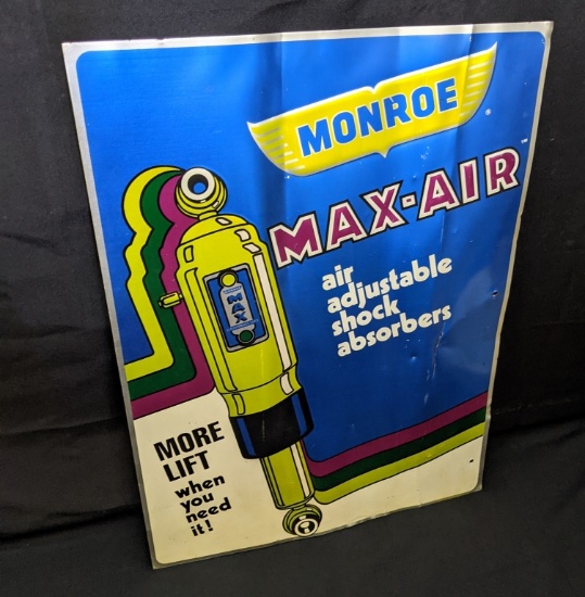 MONROE MAX AIR SHOCK ABSORBERS SIGN