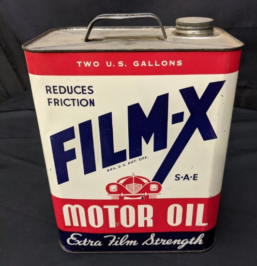 2 GAL OIL CAN FILM-X APEX OIL PRODUCTS