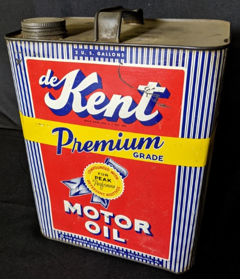 2 GAL OIL CAN DE KET WINDSOR LLOYD CO PHILADELPHIA