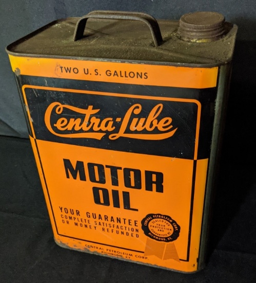 2 GAL OIL CAN CENTRA LUBE RICHMOND KENTUCKY