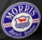 PORCELAIN SIGN MORRIS AUTOMOBILES RETAIL DEALER