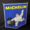 PORCELAIN SIGN MICHELIN TIRES BIBENDUM MAN