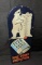 EMBOSSED TIN THERMOMETER SIGN DUPONT 5 STAR ANTI F