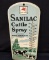WOOD THERMOMETER SIGN SOCONY VACUUM SANILAC CATTLE