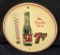 TIN THERMOMETER SIGN WE PROUDLY SERVE 7UP 7UP