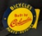 TIN FLANGE SIGN COLUMBIA BICYCLES SALES & SERVICE